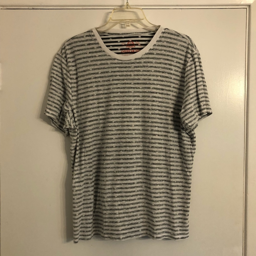 American Rag Men’s Stripes & Stars T-Shirt